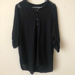 Black blouse
